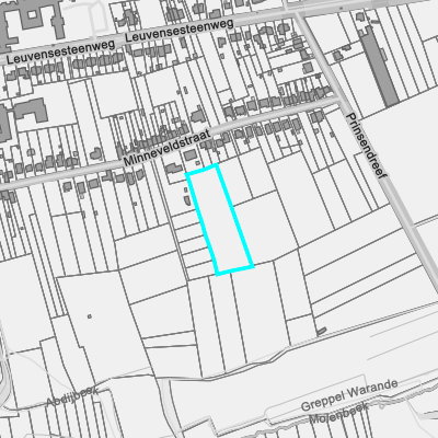 Ruimtelijke uitvoeringsplannen (RUP)