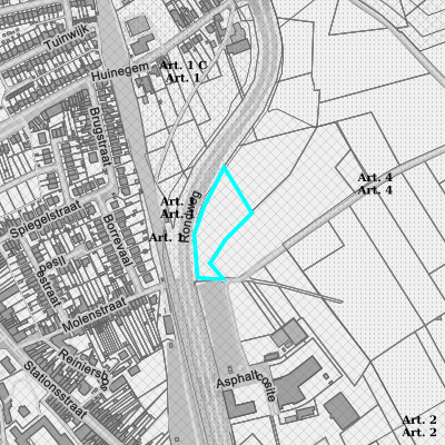 Ruimtelijke uitvoeringsplannen (RUP)
