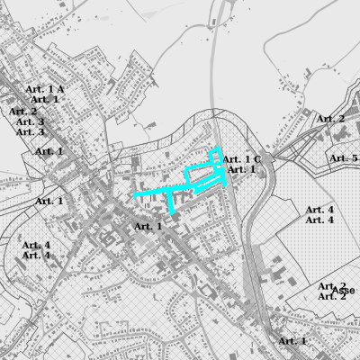 Ruimtelijke uitvoeringsplannen (RUP)