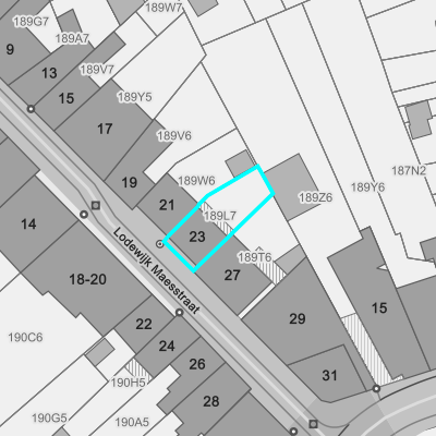 Vastgestelde archeologische zones