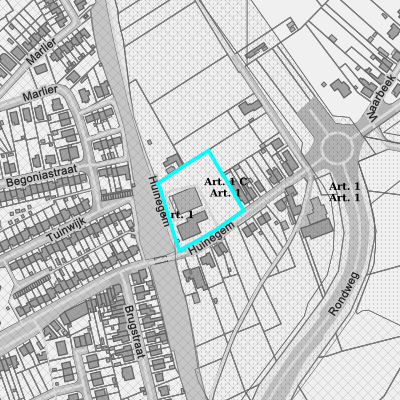 Ruimtelijke uitvoeringsplannen (RUP)