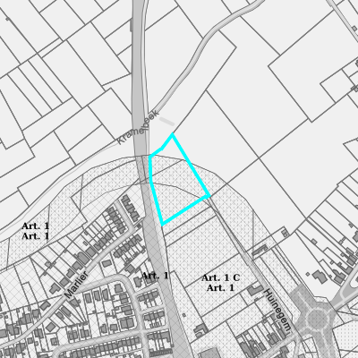 Ruimtelijke uitvoeringsplannen (RUP)