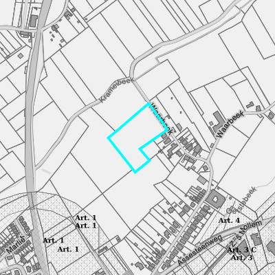 Ruimtelijke uitvoeringsplannen (RUP)