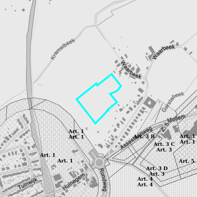Ruimtelijke uitvoeringsplannen (RUP)