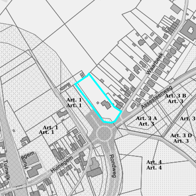 Ruimtelijke uitvoeringsplannen (RUP)