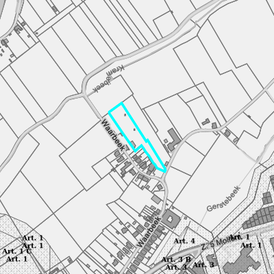 Ruimtelijke uitvoeringsplannen (RUP)