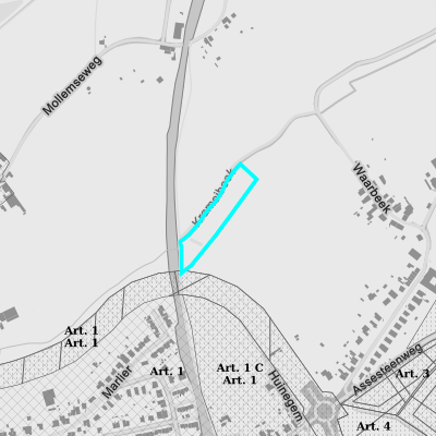 Ruimtelijke uitvoeringsplannen (RUP)