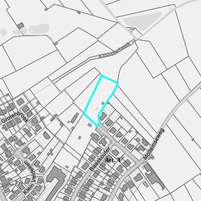 Ruimtelijke uitvoeringsplannen (RUP)