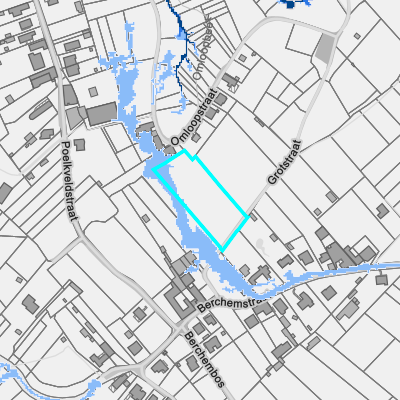 Overstromingsgevoelig (pluviaal)