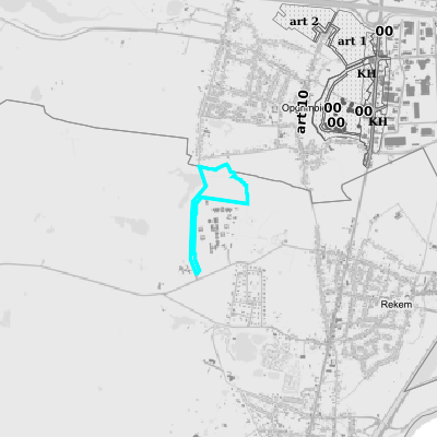 Ruimtelijke uitvoeringsplannen (RUP)