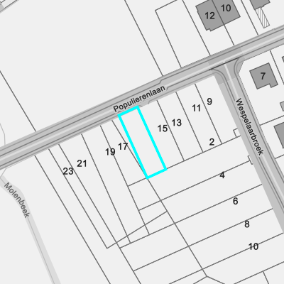 Ruimtelijke uitvoeringsplannen (RUP)