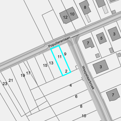 Ruimtelijke uitvoeringsplannen (RUP)