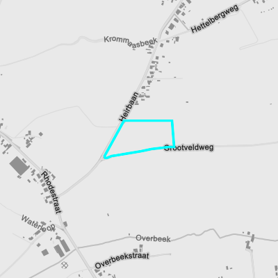 Ruimtelijke uitvoeringsplannen (RUP)