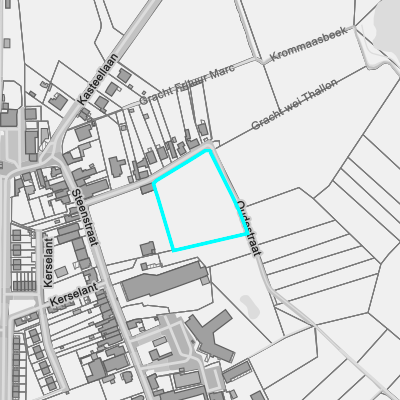 Ruimtelijke uitvoeringsplannen (RUP)
