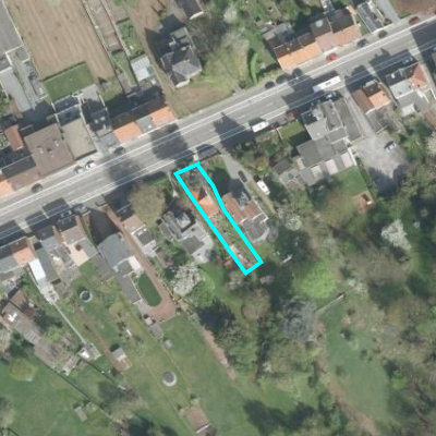 Luchtfoto Vlaanderen 2013 - 2015