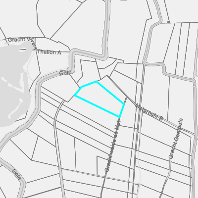 Ruimtelijke uitvoeringsplannen (RUP)