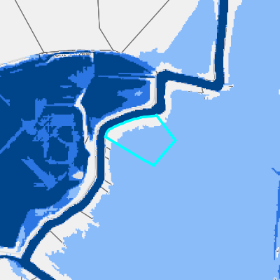 Overstromingsgevoelig (pluviaal)