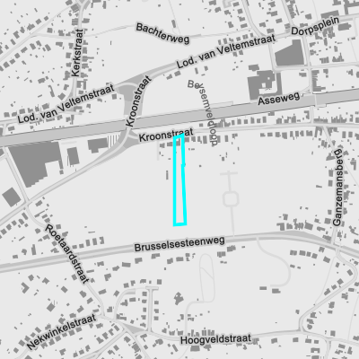 Ruimtelijke uitvoeringsplannen (RUP)