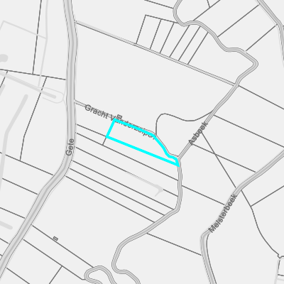 Ruimtelijke uitvoeringsplannen (RUP)