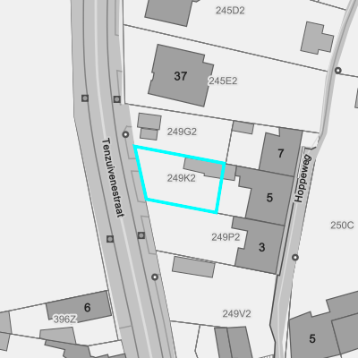 Ruimtelijke uitvoeringsplannen (RUP)