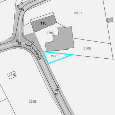 Ruimtelijke uitvoeringsplannen (RUP)
