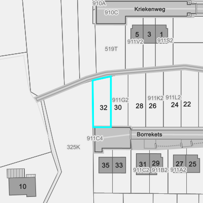 Ruimtelijke uitvoeringsplannen (RUP)