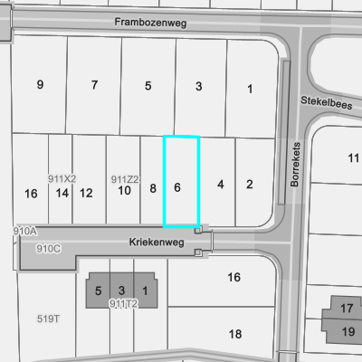 Ruimtelijke uitvoeringsplannen (RUP)