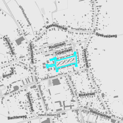 Ruimtelijke uitvoeringsplannen (RUP)