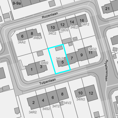 Ruimtelijke uitvoeringsplannen (RUP)