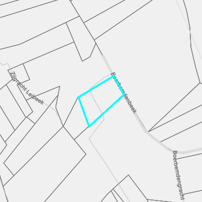 Ruimtelijke uitvoeringsplannen (RUP)