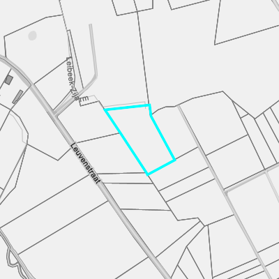 Ruimtelijke uitvoeringsplannen (RUP)