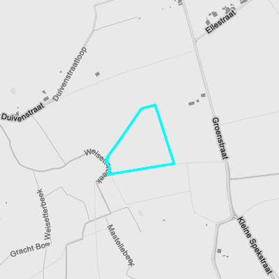 Ruimtelijke uitvoeringsplannen (RUP)
