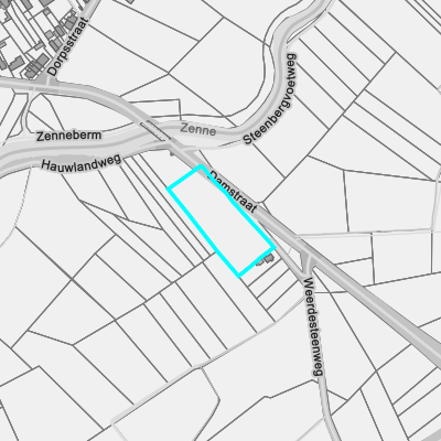Ruimtelijke uitvoeringsplannen (RUP)