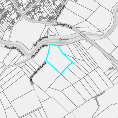 Ruimtelijke uitvoeringsplannen (RUP)