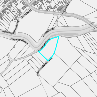 Ruimtelijke uitvoeringsplannen (RUP)