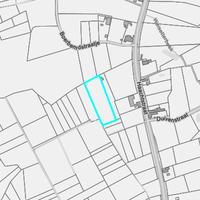 Vastgestelde archeologische zones