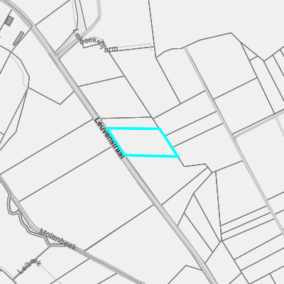 Ruimtelijke uitvoeringsplannen (RUP)