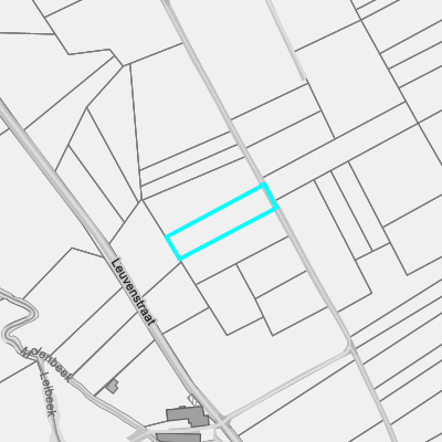 Ruimtelijke uitvoeringsplannen (RUP)