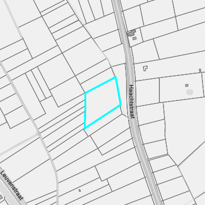 Ruimtelijke uitvoeringsplannen (RUP)