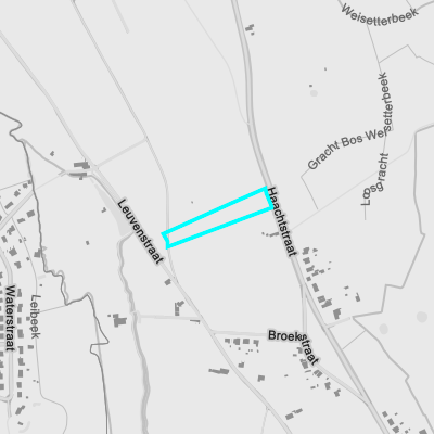 Ruimtelijke uitvoeringsplannen (RUP)