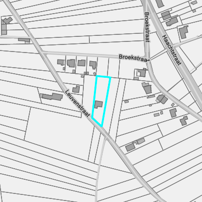 Ruimtelijke uitvoeringsplannen (RUP)