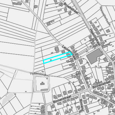 Ruimtelijke uitvoeringsplannen (RUP)