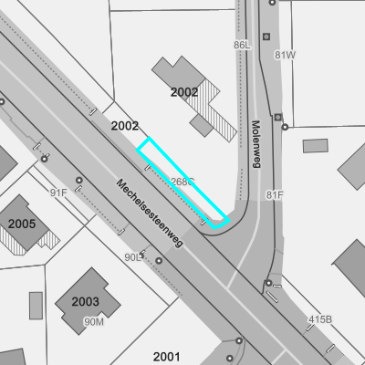Ruimtelijke uitvoeringsplannen (RUP)
