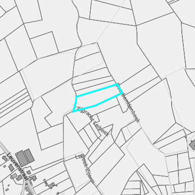 Ruimtelijke uitvoeringsplannen (RUP)