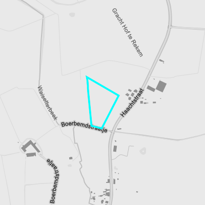 Ruimtelijke uitvoeringsplannen (RUP)