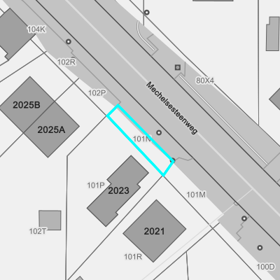 Ruimtelijke uitvoeringsplannen (RUP)