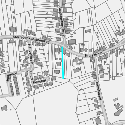 Ruimtelijke uitvoeringsplannen (RUP)