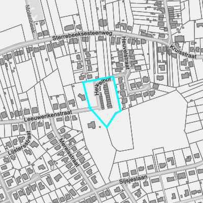 Ruimtelijke uitvoeringsplannen (RUP)
