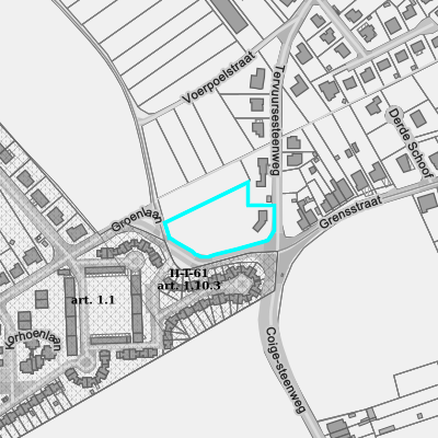 Ruimtelijke uitvoeringsplannen (RUP)