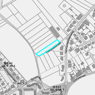 Ruimtelijke uitvoeringsplannen (RUP)
